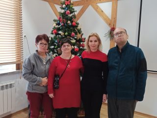 Praktyki w bibliotece i świąteczne przygotowania - zdjęcie 4
