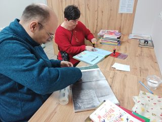 Praktyki w bibliotece i świąteczne przygotowania - zdjęcie 5