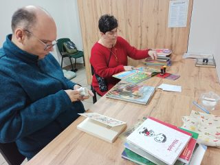 Praktyki w bibliotece i świąteczne przygotowania - zdjęcie 6