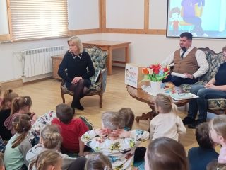 Klub Małego Czytelnika - zawód dentysta - zdjęcie 23