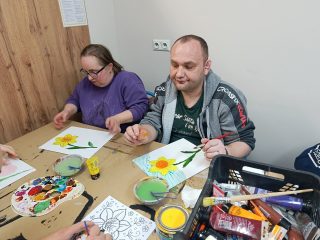 Zajęcia dla WTZ z Harbutowic - zdjęcie 10
