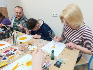 Zajęcia dla WTZ z Harbutowic - zdjęcie 2
