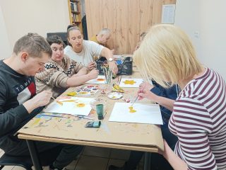 Zajęcia dla WTZ z Harbutowic - zdjęcie 6