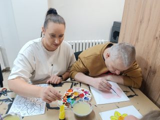 Zajęcia dla WTZ z Harbutowic - zdjęcie 9