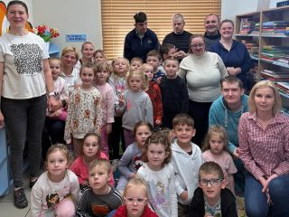 Zajęcia w ramach Klubu Małego Czytelnika - zdjęcie 1