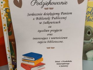 Kolejne zajęcia Klubu Małego Czytelnika - zdjęcie 2