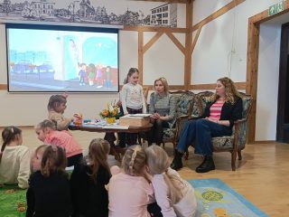 Kolejne zajęcia Klubu Małego Czytelnika - zdjęcie 8