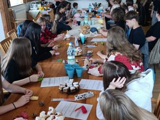 Światowy Dzień Dziergania w Miejscach Publicznych 2026 - zdjęcie 3