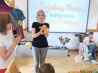 Światowy Dzień Dziergania w Miejscach Publicznych 2026 - zdjęcie 12