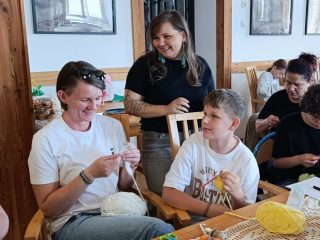Światowy Dzień Dziergania w Miejscach Publicznych 2026 - zdjęcie 26