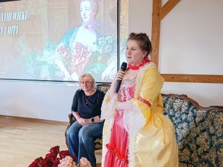 Spotkanie czwartkowe - moda XVIII w i moda teatralna - zdjęcie 3