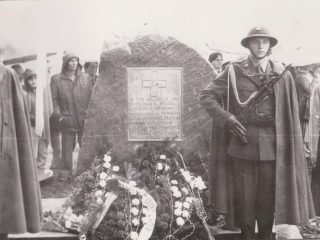 Odsłonięcie obelisku na Gościbii 4 września 1983 - zdjęcie 1