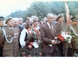 Odsłonięcie obelisku na Gościbii 4 września 1983 - zdjęcie 2