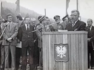 Odsłonięcie obelisku na Gościbii 4 września 1983 - zdjęcie 6
