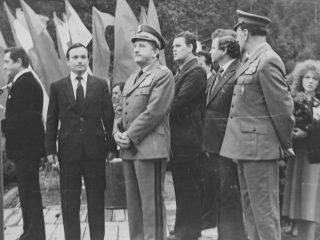 Odsłonięcie obelisku na Gościbii 4 września 1983 - zdjęcie 7